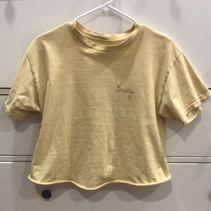 Yellow “Honey” shirt